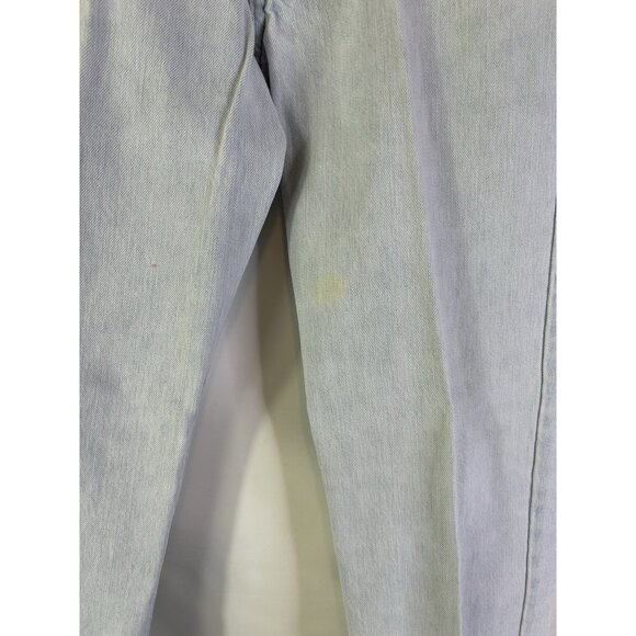 Vintage 90s GUESS High Rise Button Fly Tapered Faded Jeans USA - Picture 4 of 11